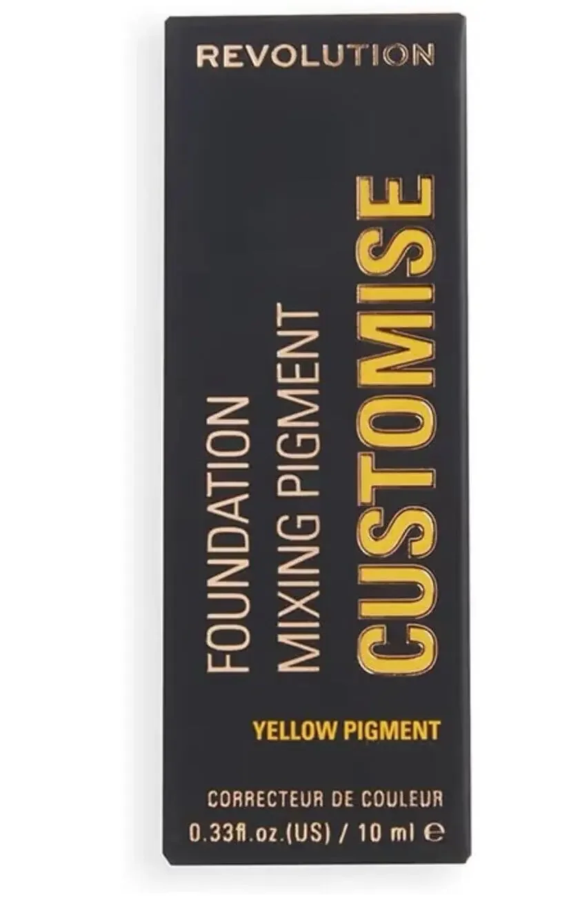 Revolution Foundation Mixing Pigment Yellow